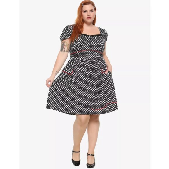 Coraline Other Mother Retro Dress 4 4X 26 - Picture 1 of 14